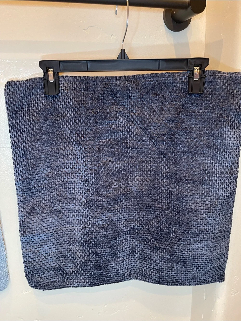 New set of 2 - 18 x 18 pillow covers. 1 light blue + 1 dark blue. Soft corduroy